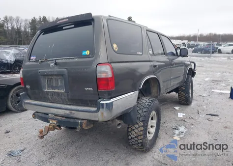 1998 Toyota 4Runner Sr5 V6 z USA, uszkodzony, nr VIN JT3HN86R1W0168770